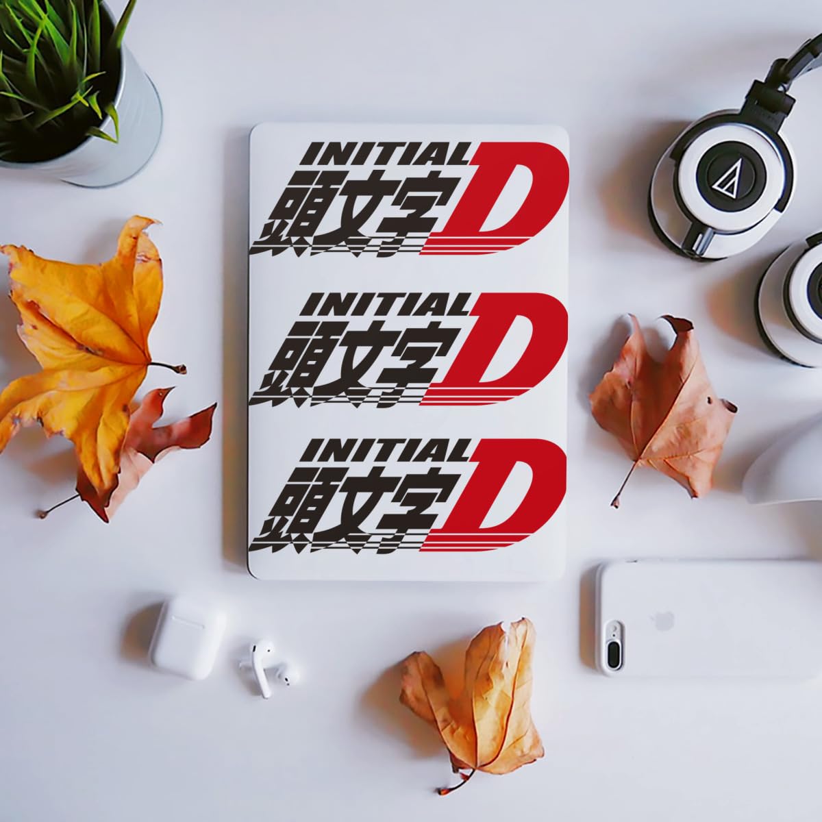 Amazon.co.jp: クリスタルステッカー 頭文字d イニシャル D スーツ